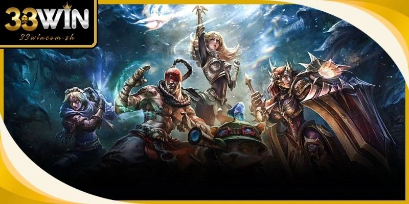 Liên Minh Huyền Thoại