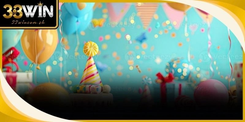 Giao diện nhận tiền khuyến mãi sinh nhật dành riêng cho thành viên chính thức
